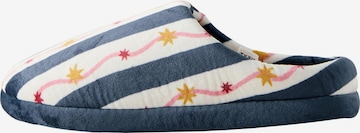 NextPapuče - plava boja: prednji dio