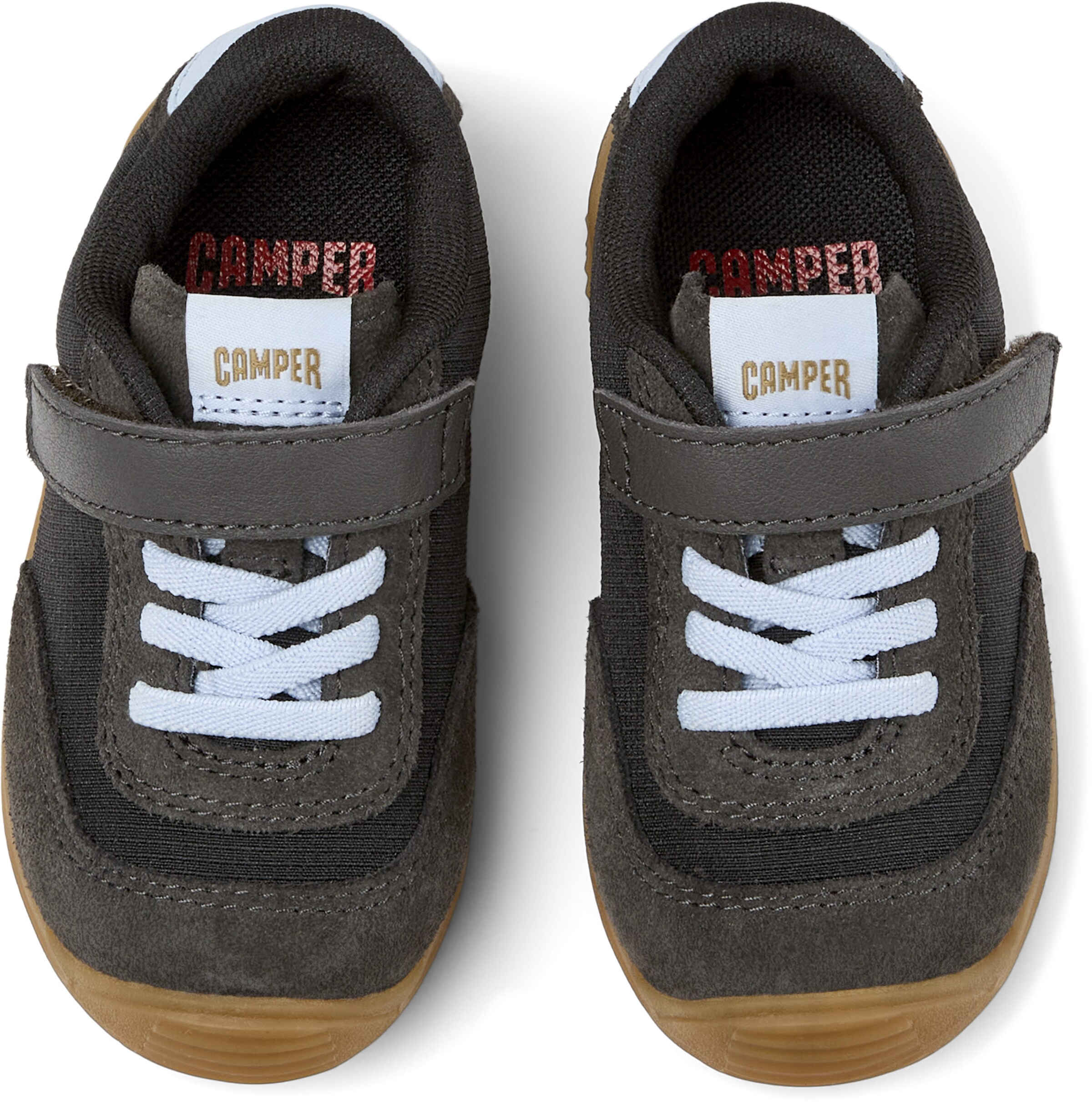 CAMPER Sneakers 'Dadda' in Zwart
