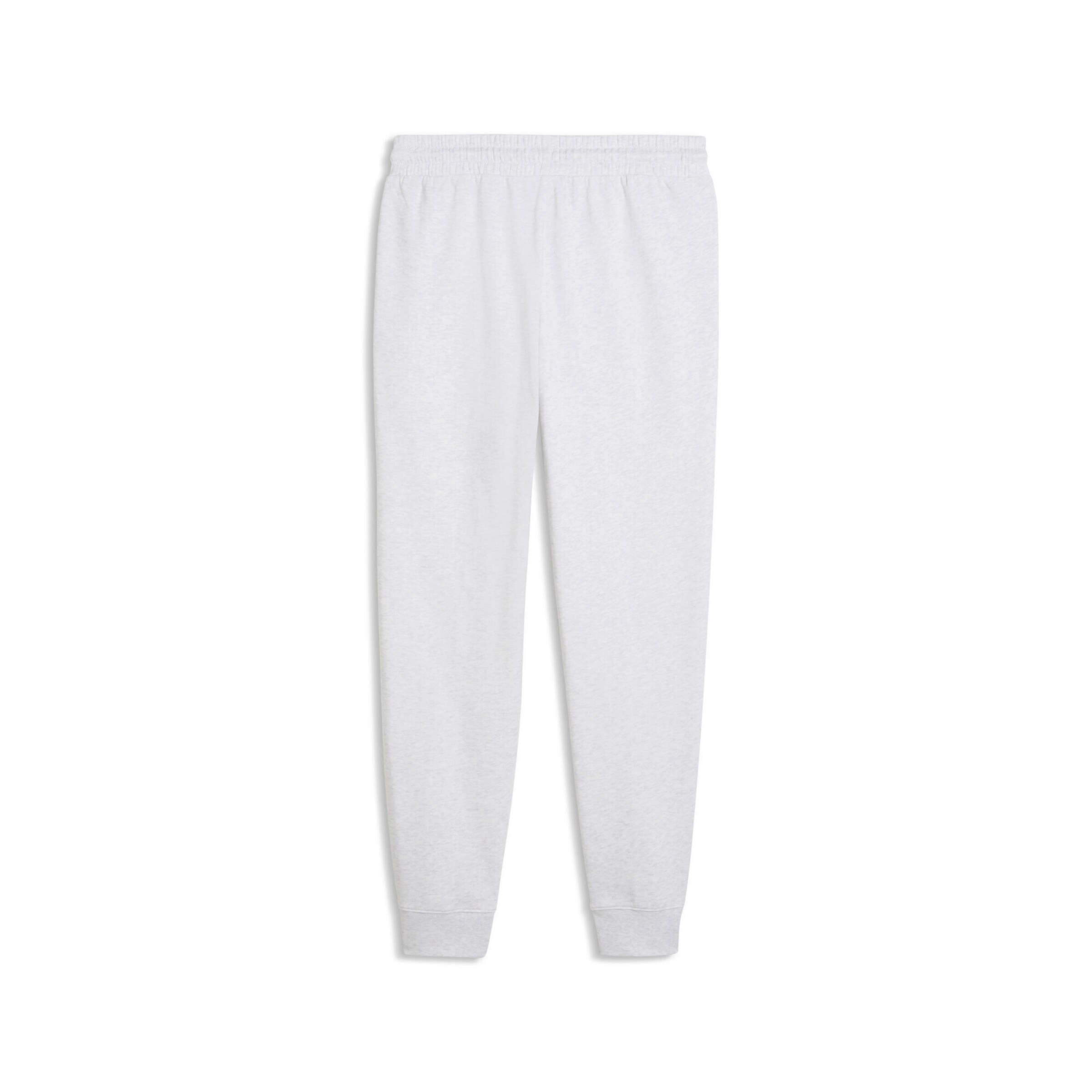 PUMA Tapered Sportbroek 'Essentials' in Wit