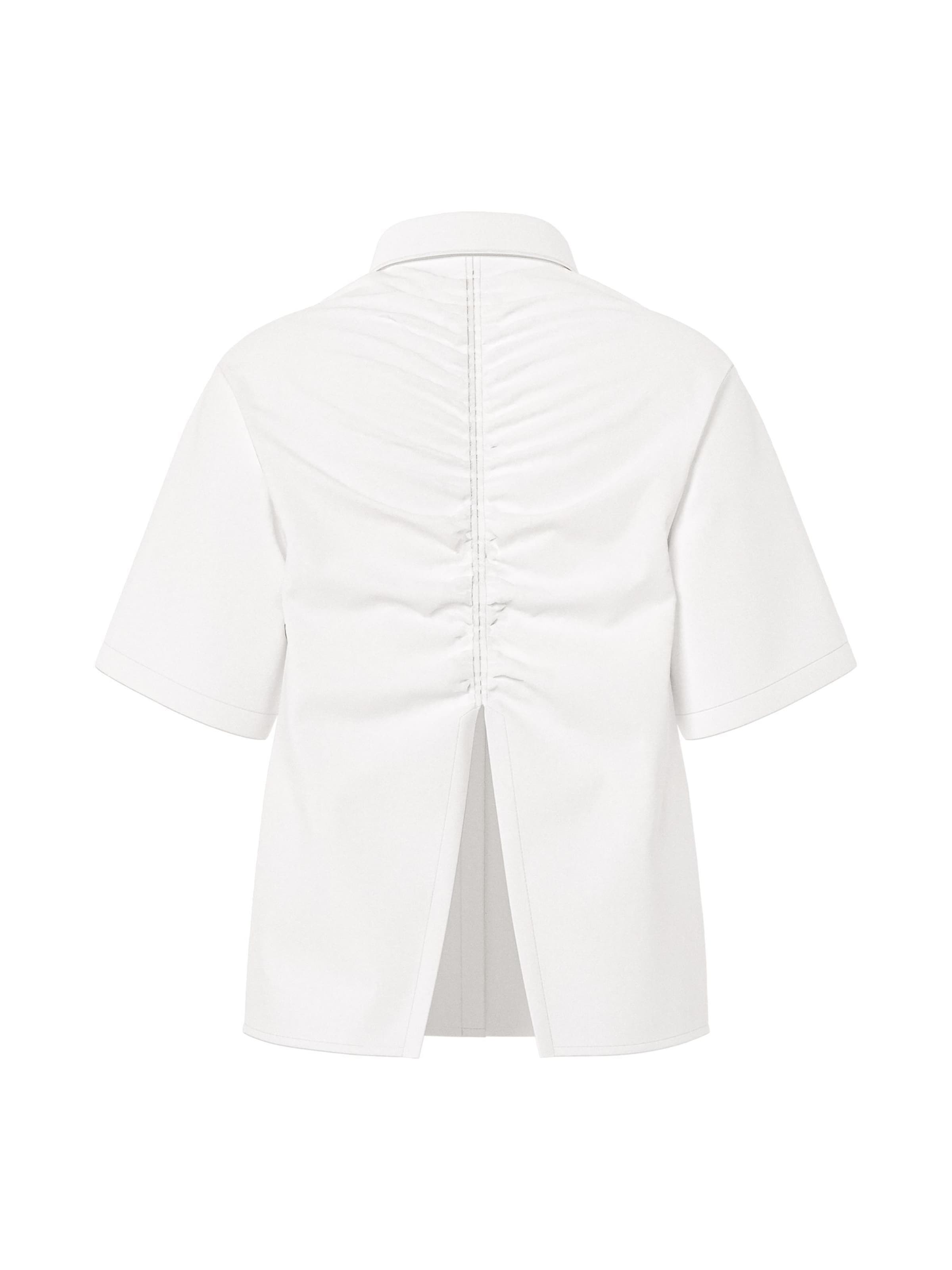 HYPEDROP Blouse in Wit