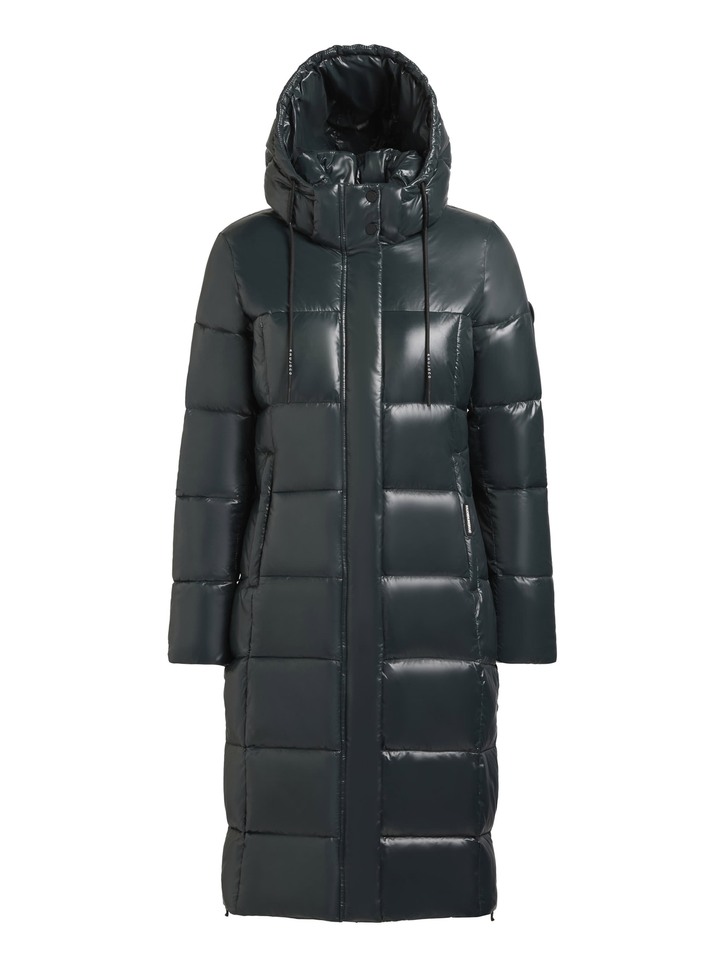 khujo Зимно палто ' SHANE2 ' в зелено: отпред