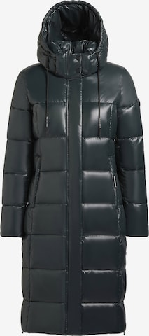 khujo Zimní kabát ' SHANE2 ' – zelená: přední strana