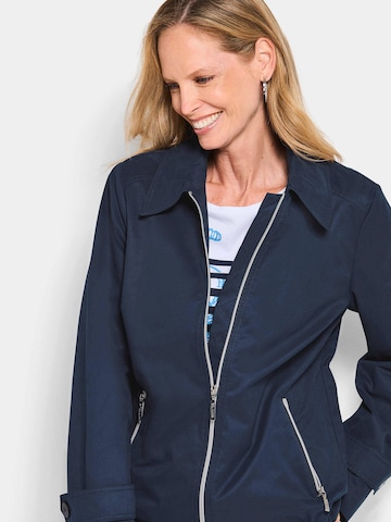 Veste mi-saison Goldner en bleu