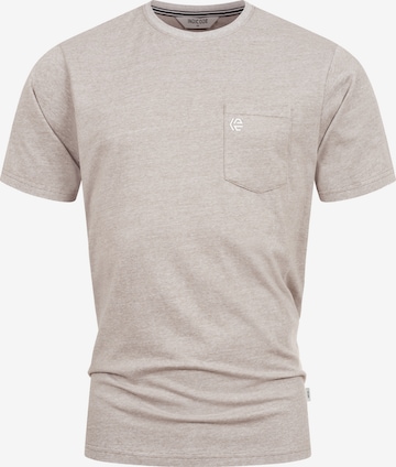INDICODE JEANS Shirt ' Strib ' in Green: front