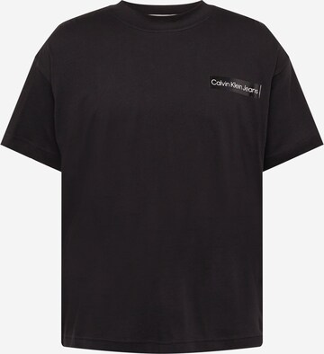 Calvin Klein Jeans Shirt in Black: front