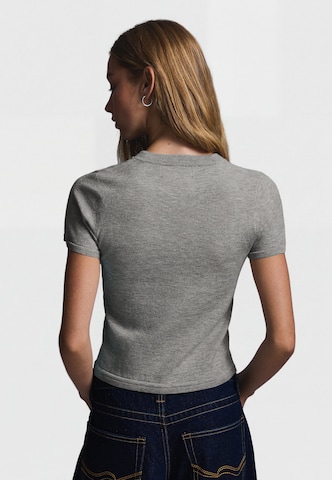 Bershka Pulover | siva barva