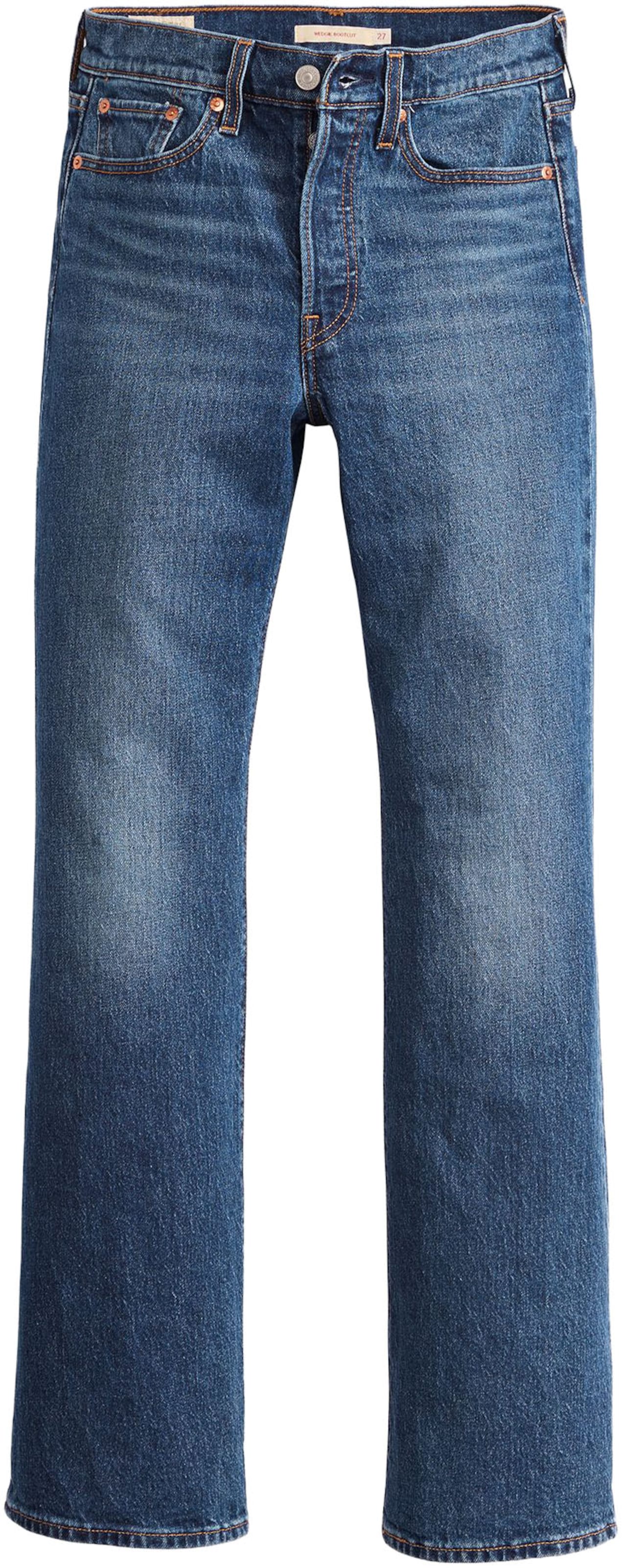 LEVI'S ® Bootcut Kavbojke 'WEDGIE BOOT' | modra barva: sprednja stran