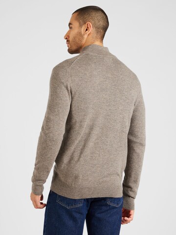 GANT Knit Cardigan in Brown