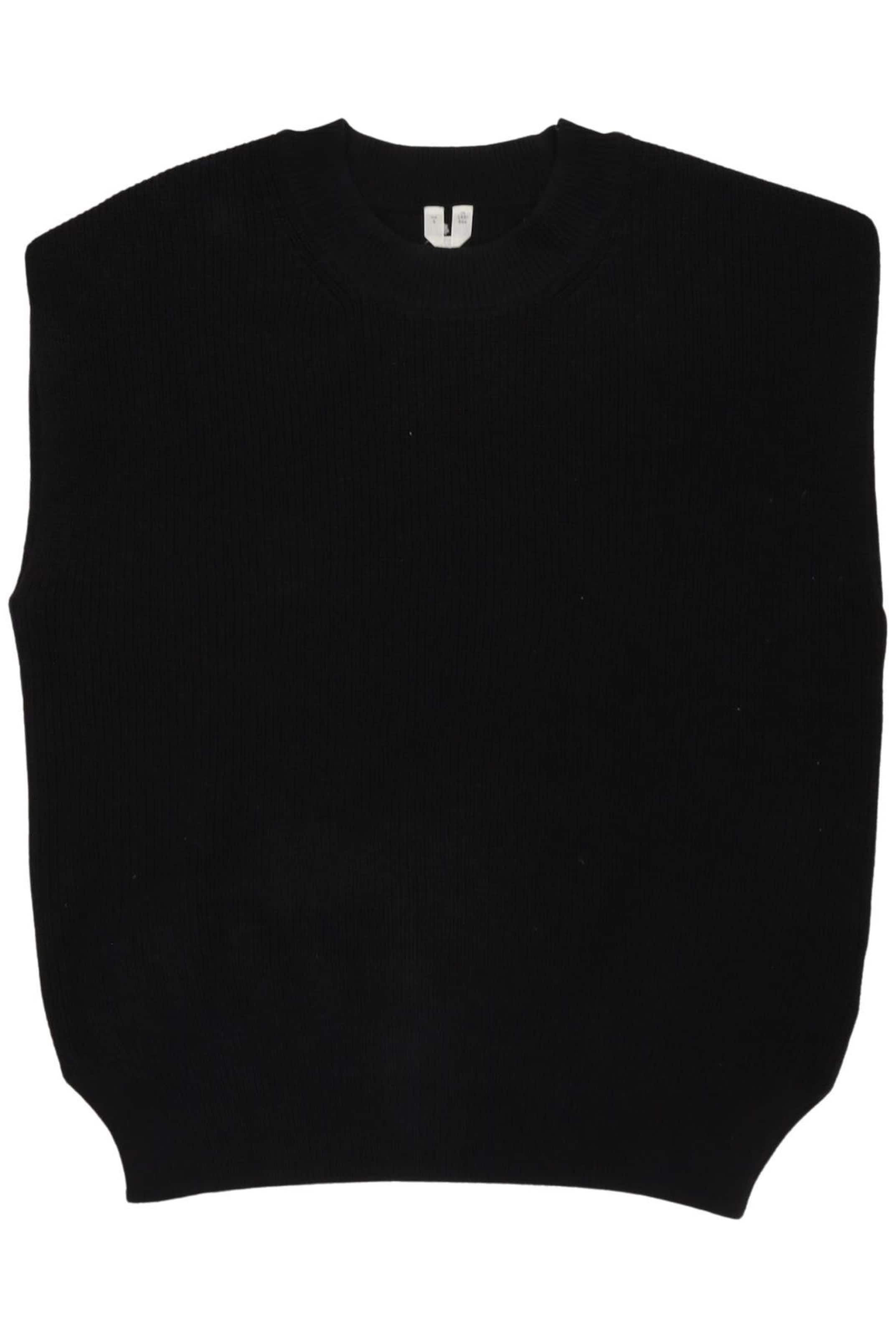 Arket Sweater & Cardigan in S in Black: front