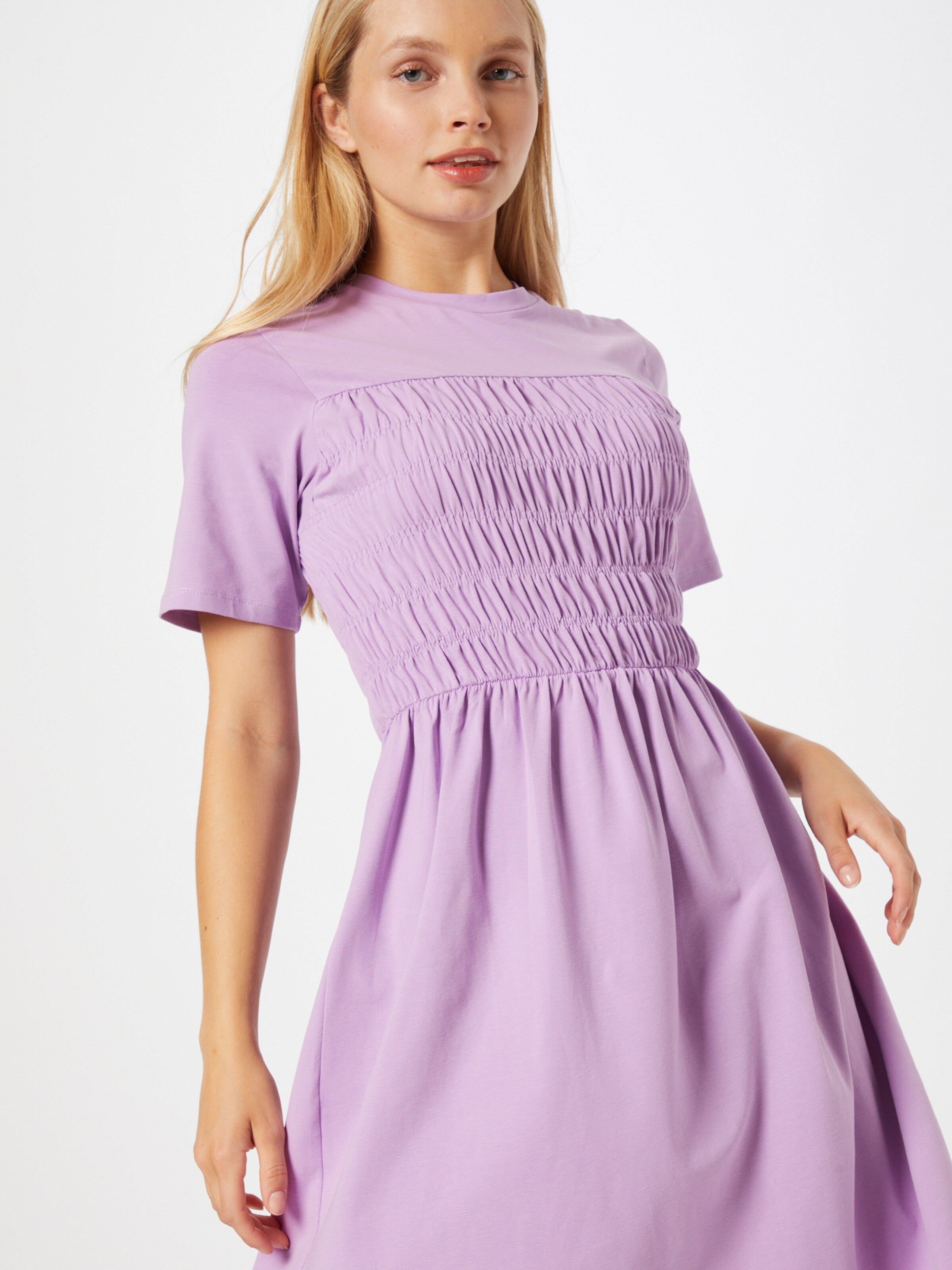 Frauen Kleider PIECES Kleid 'CHRISSY' in Lila - BE43053 Frauen Kleider PIECES Kleid 'CHRISSY' in Lila - BE43053