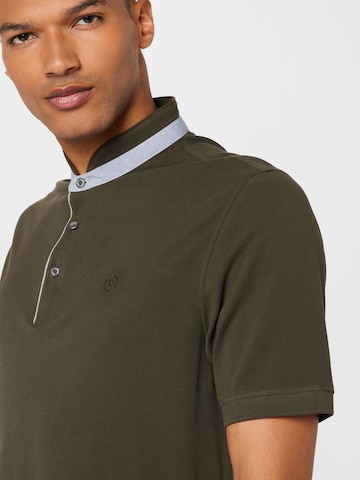 bugatti Poloshirt in Grün