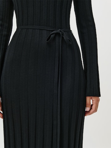 Robes en maille 'Tamina' LeGer by Lena Gercke en noir