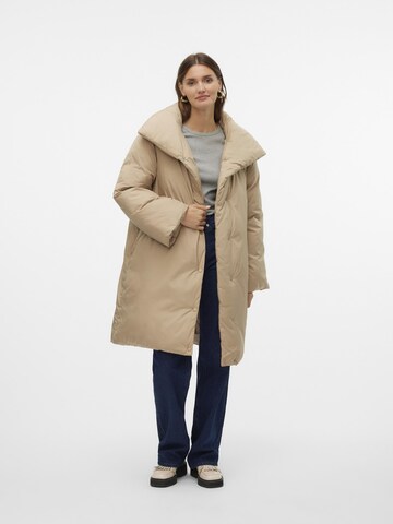 VERO MODA Winter jacket 'LILAH ' in Beige