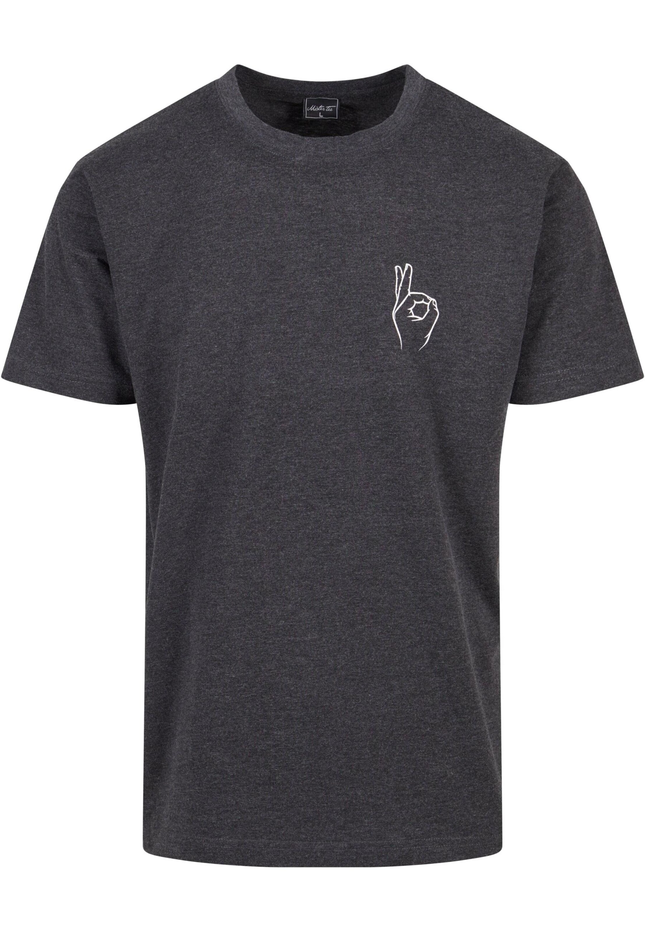 Maglietta di MT Men in grigio: frontale