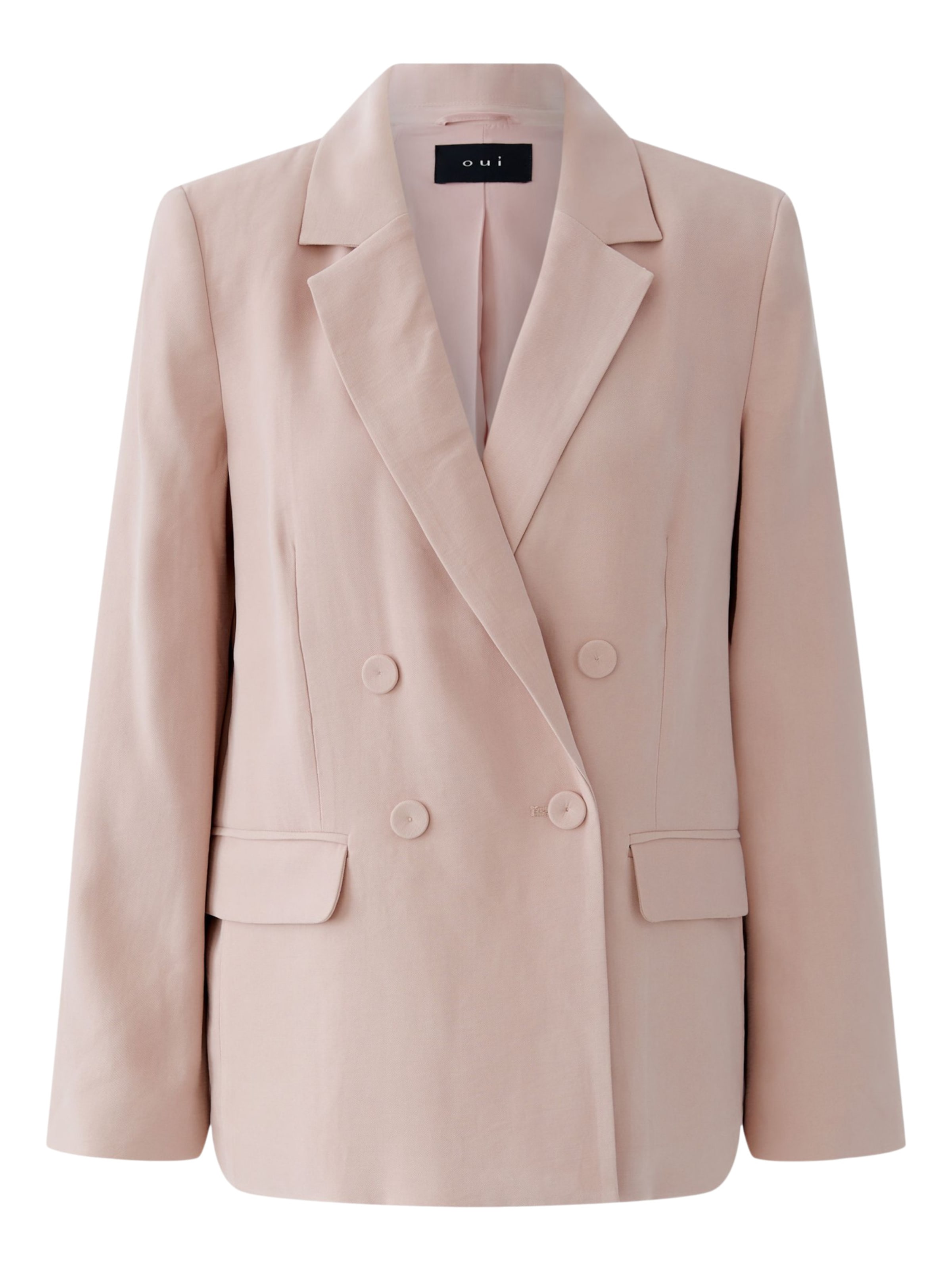 OUI Blazer in Rose, Item view