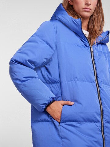 Y.A.S Winter Coat 'Milly' in Blue