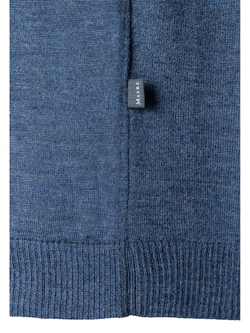 MAERZ Muenchen - Jersey en azul: lado