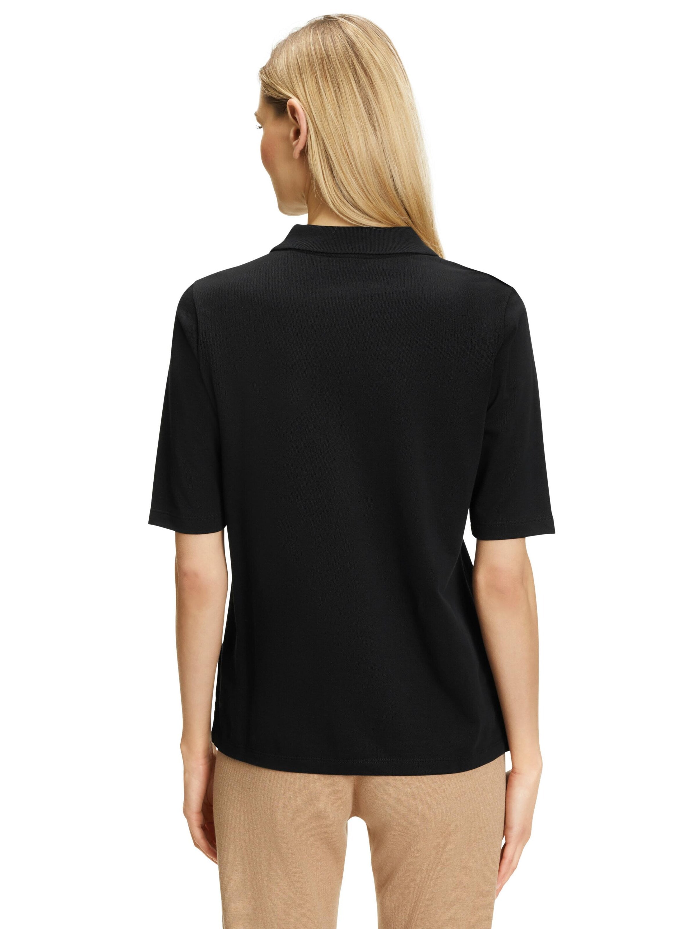 FALKE Shirt in Black