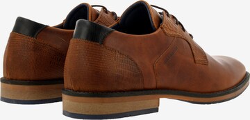 BULLBOXER Lace-Up Shoes in Brown