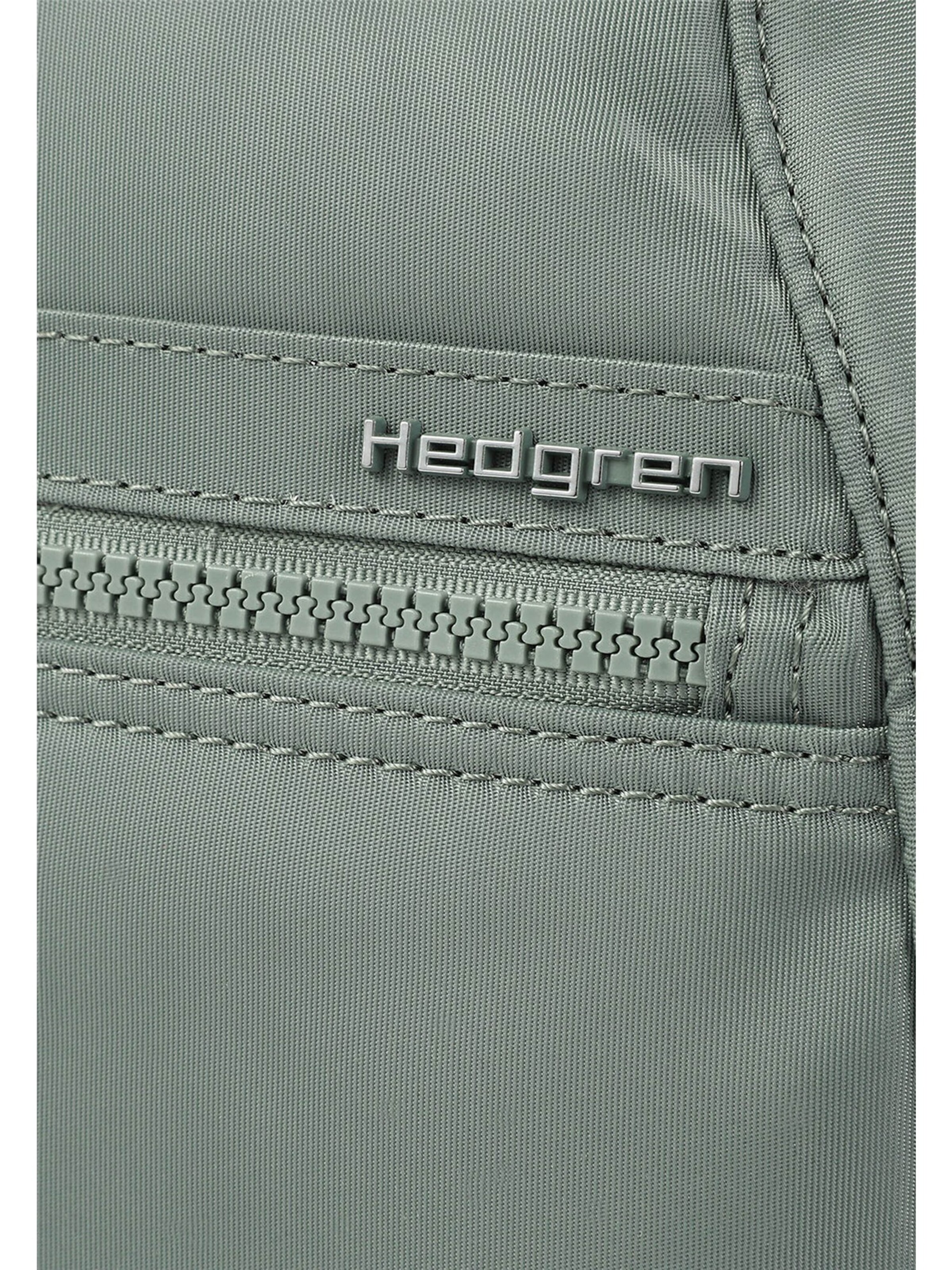 Hedgren Rugzak ' VOGUE 6L ' in Groen: voorkant
