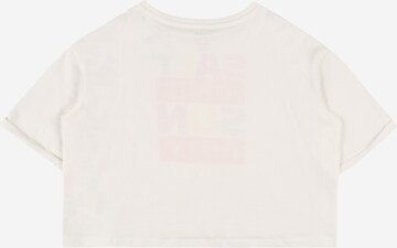 T-Shirt 'CALL YOU MINE' ROXY en blanc