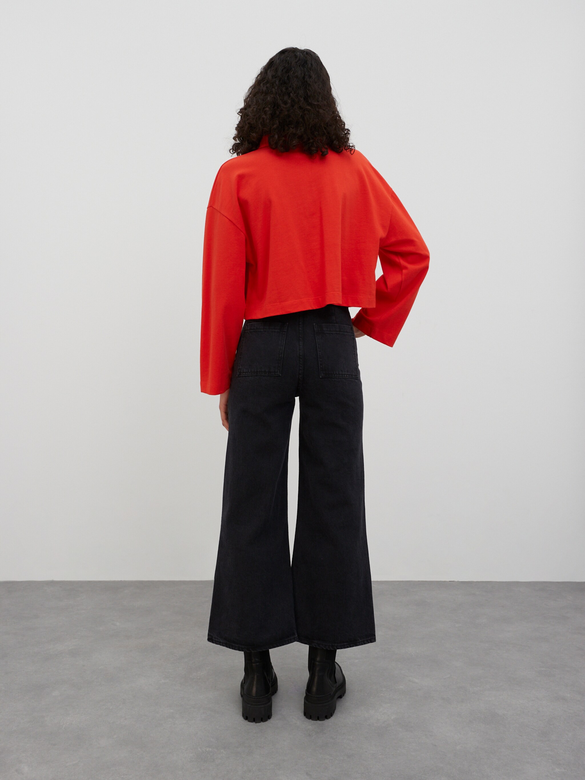 EDITED Producten Jeans 'Chrissy' Zwart