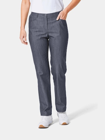 Goldner Regular Jeans 'Carla' in Grey: front