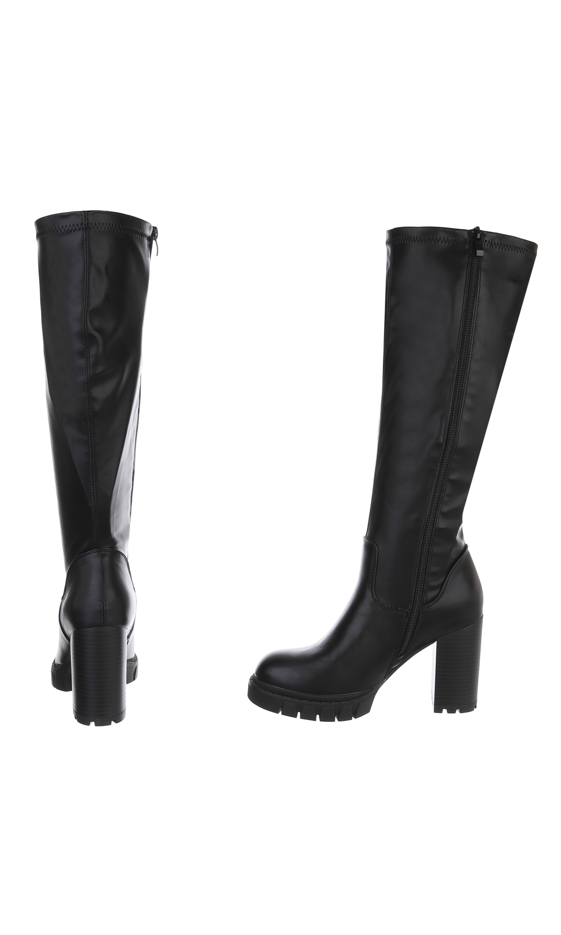 Ital-Design Boots in Black