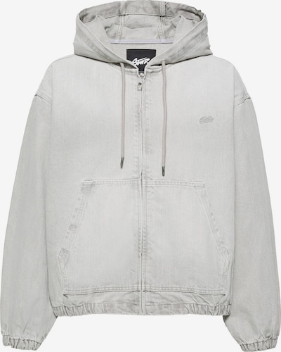 Pull&Bear Välikausitakki koossa S värissä vaaleanharmaa, Tuotenäkymä