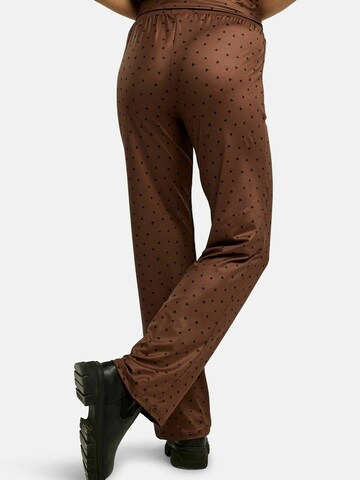 Liberte Essentiel Normální Kalhoty ' ALMA ' – hnědá