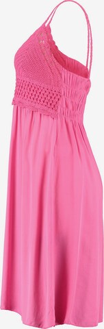 Hailys Gebreide jurk 'Hanni' in Roze