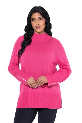 Ulla Popken Pullover in Pink: Vorderseite
