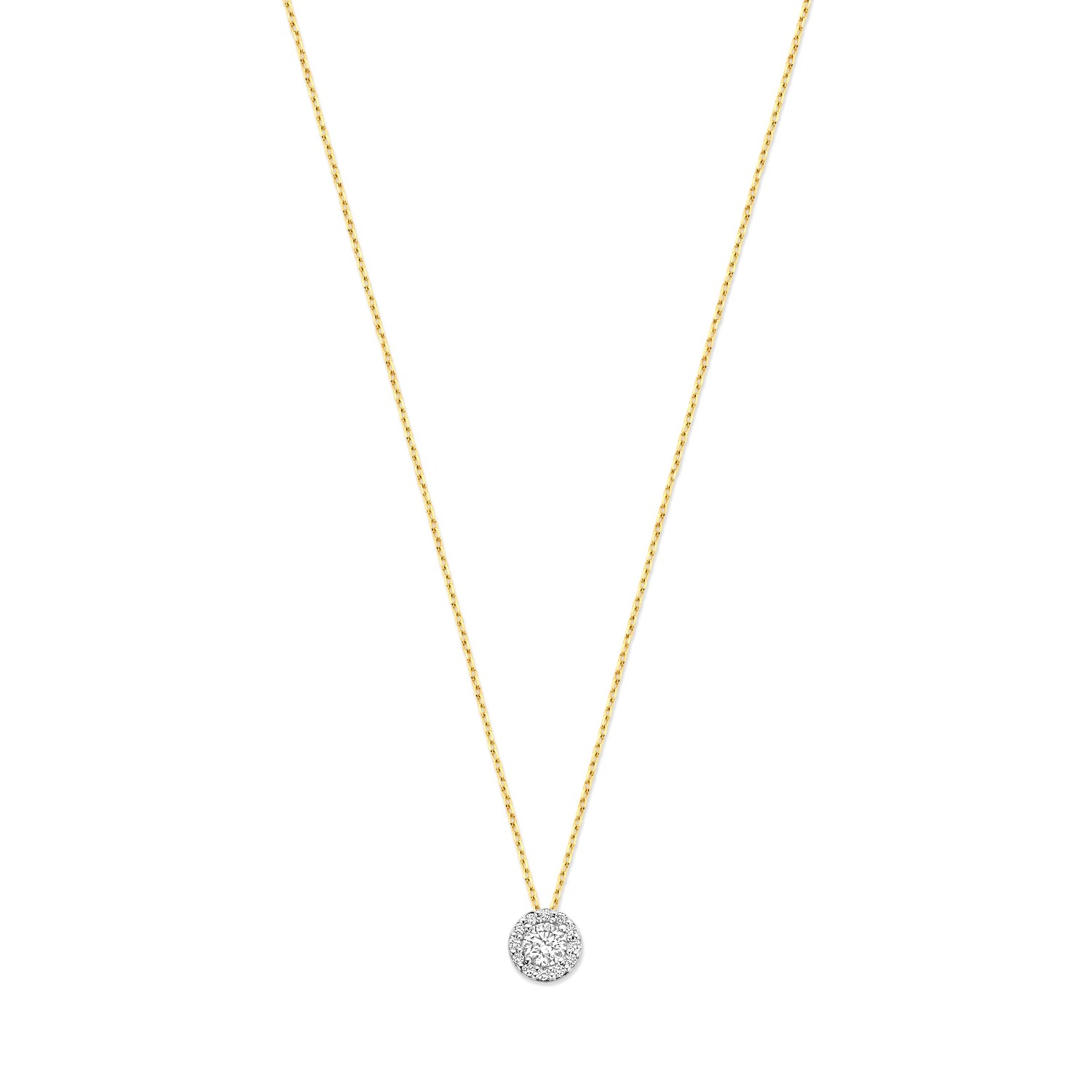 Isabel Bernard Ketting in Goud