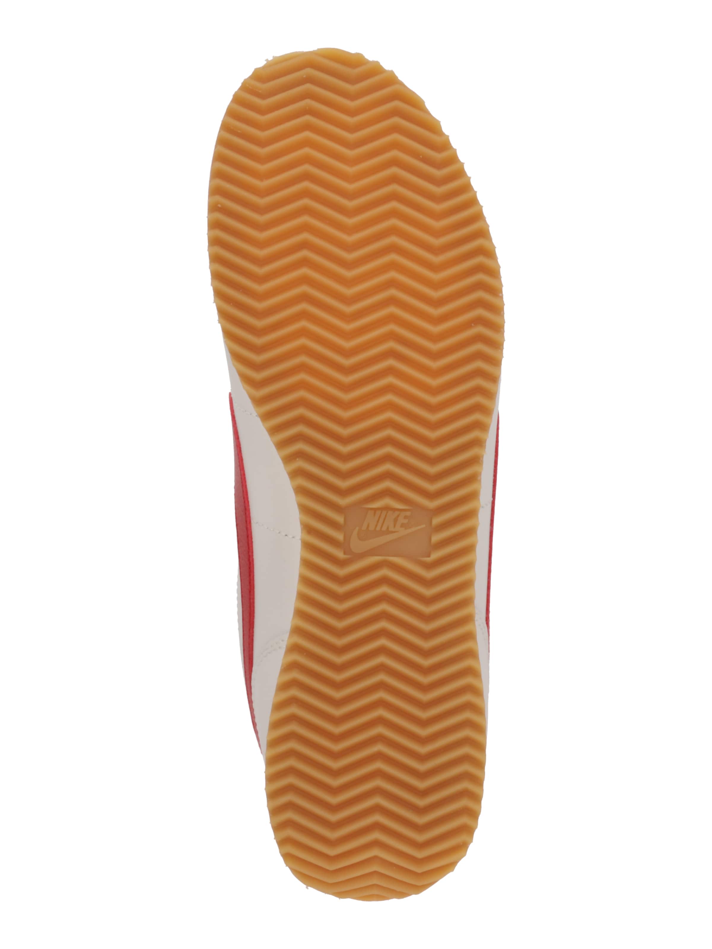 Nike Sportswear Trampki niskie 'CORTEZ' w kolorze beżowy: dół