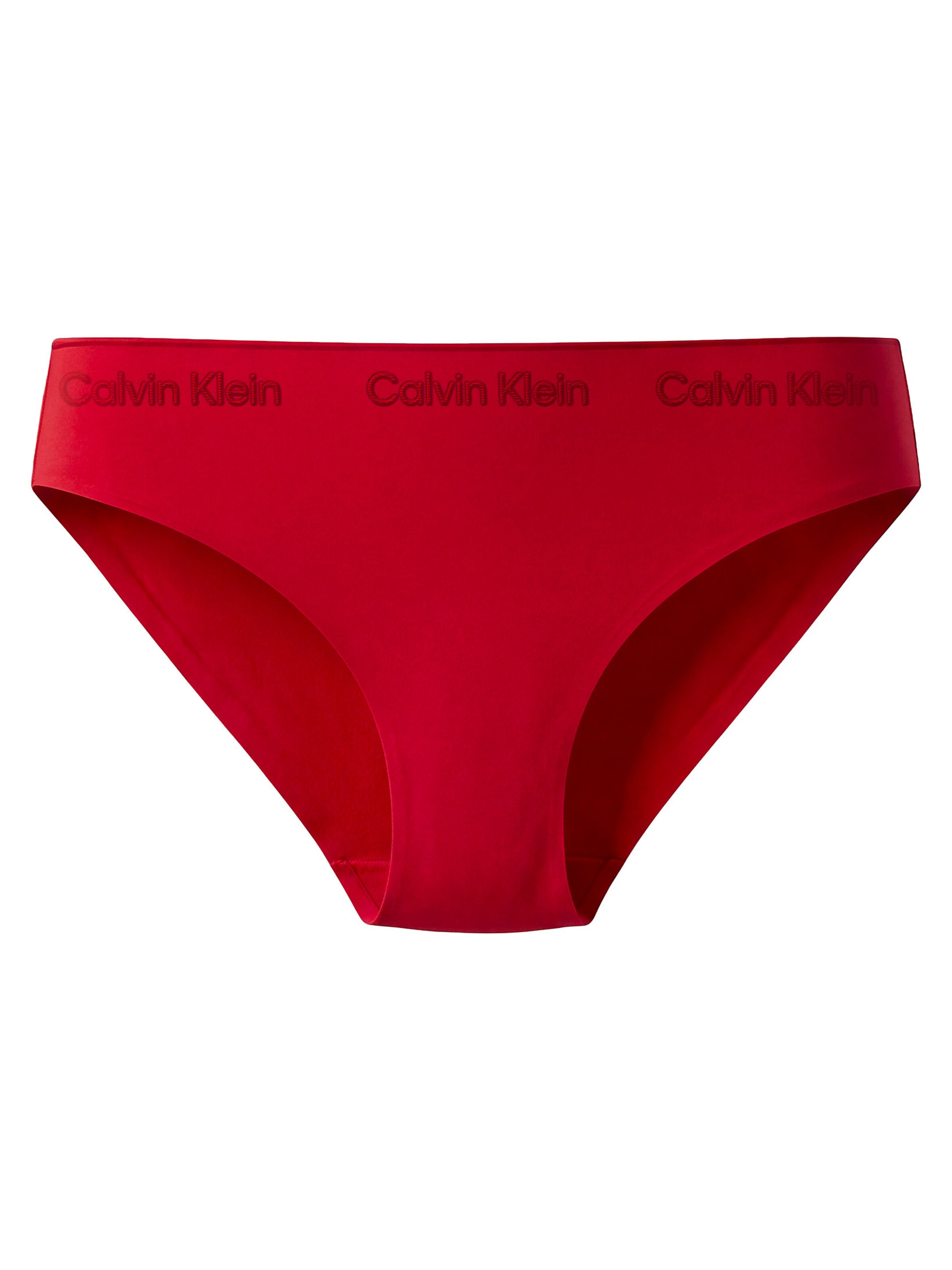 Calvin Klein Slip in Rot: Vorderseite
