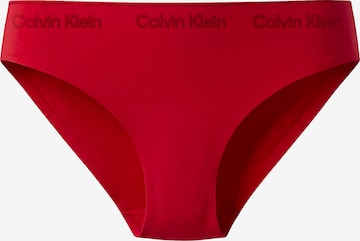 Calvin Klein Slip in Rot: Vorderseite