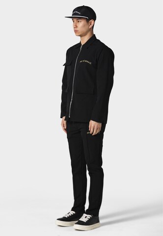 Veste mi-saison Pas De Monaco en noir
