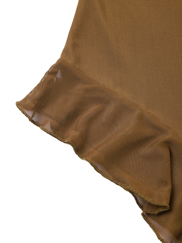 Haut LapaPlus en marron