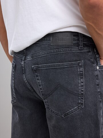 America Today Regular Jeans in Zwart
