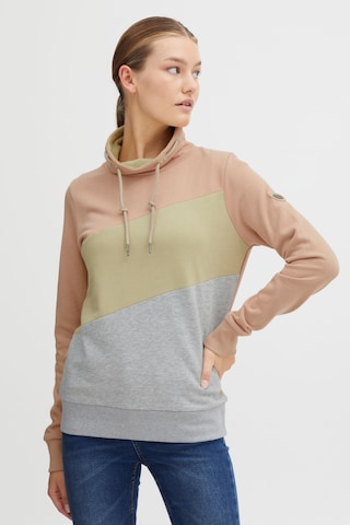 Oxmo Sweatshirt in Gemengde kleuren: voorkant