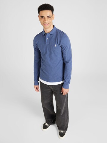 Coupe slim T-Shirt Polo Ralph Lauren en bleu