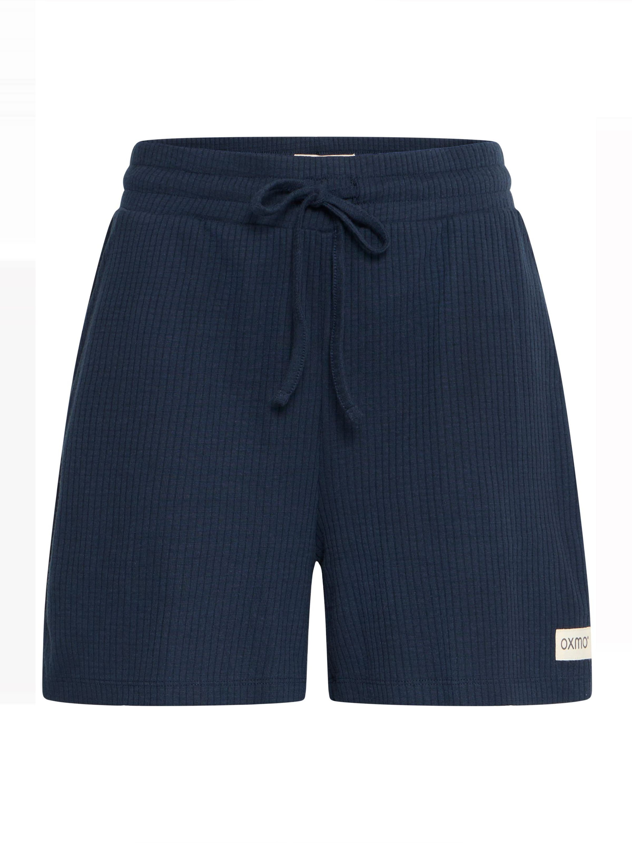 Oxmo Pants 'Pims' in Blue: front