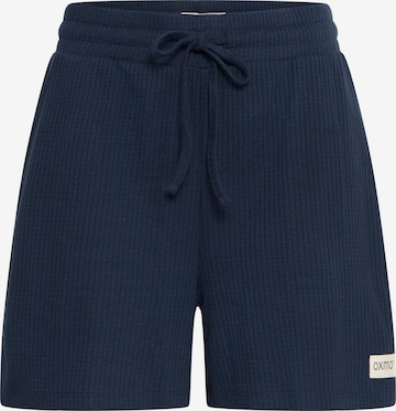 Oxmo Pants 'Pims' in Blue: front