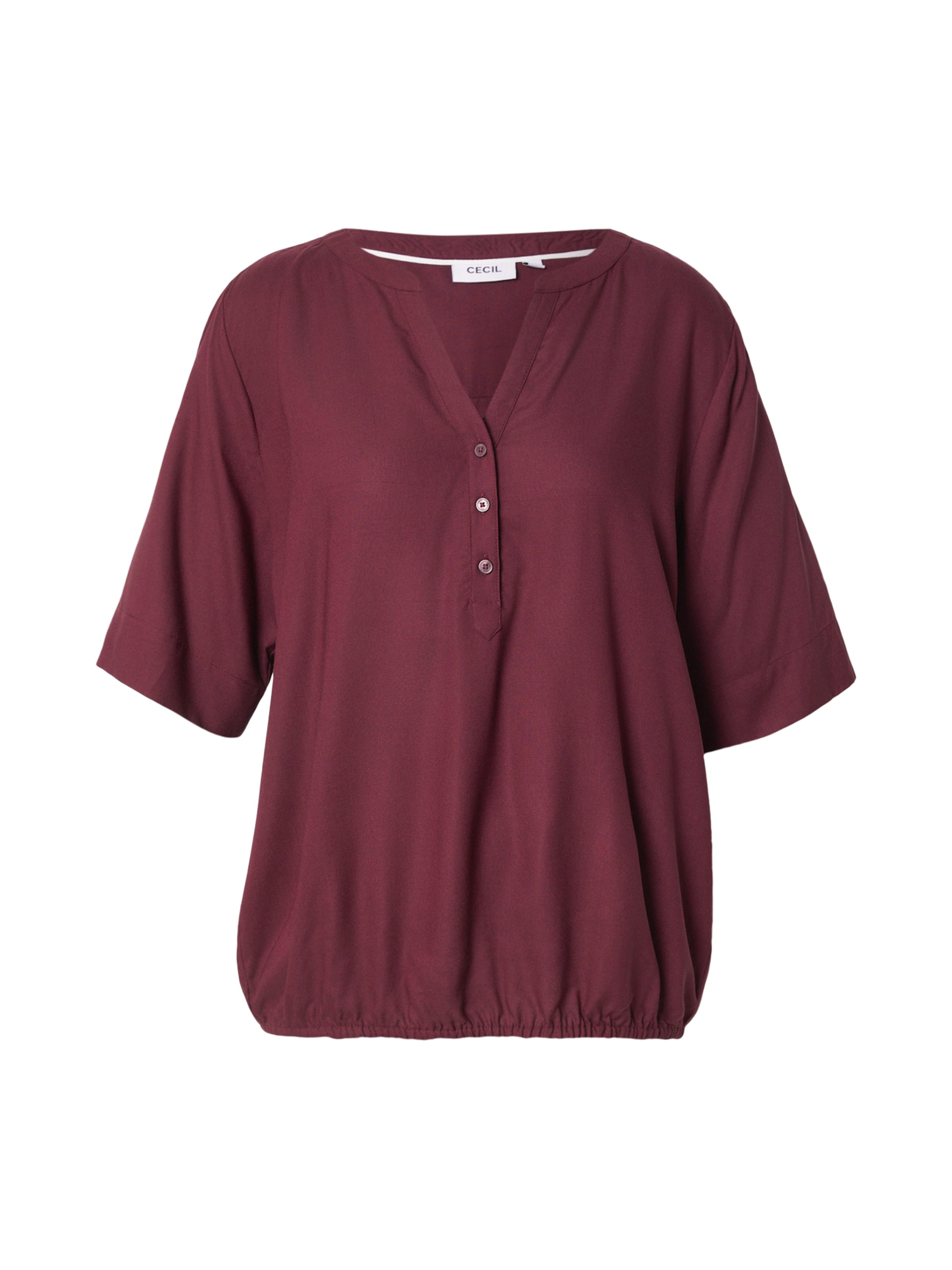 CECIL Bluse in Rot: Vorderseite