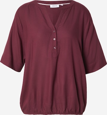 CECIL - Blusa en rojo: frente