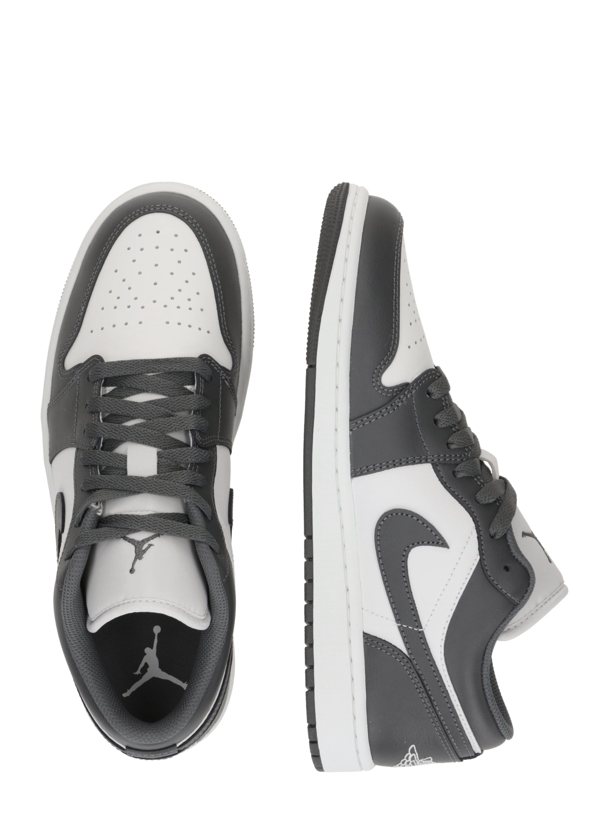 Jordan Rövid szárú sportcipők 'Air Jordan 1' - szürke