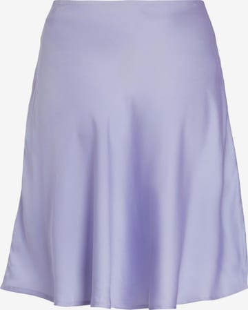 VILA Skirt 'VIELLETTE' in Purple