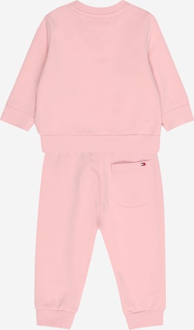 TOMMY HILFIGER Regular Sweatsuit in Pink