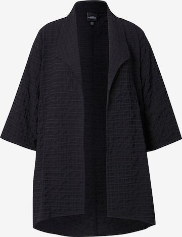 Ulla Popken Jacke in Schwarz: Vorderseite