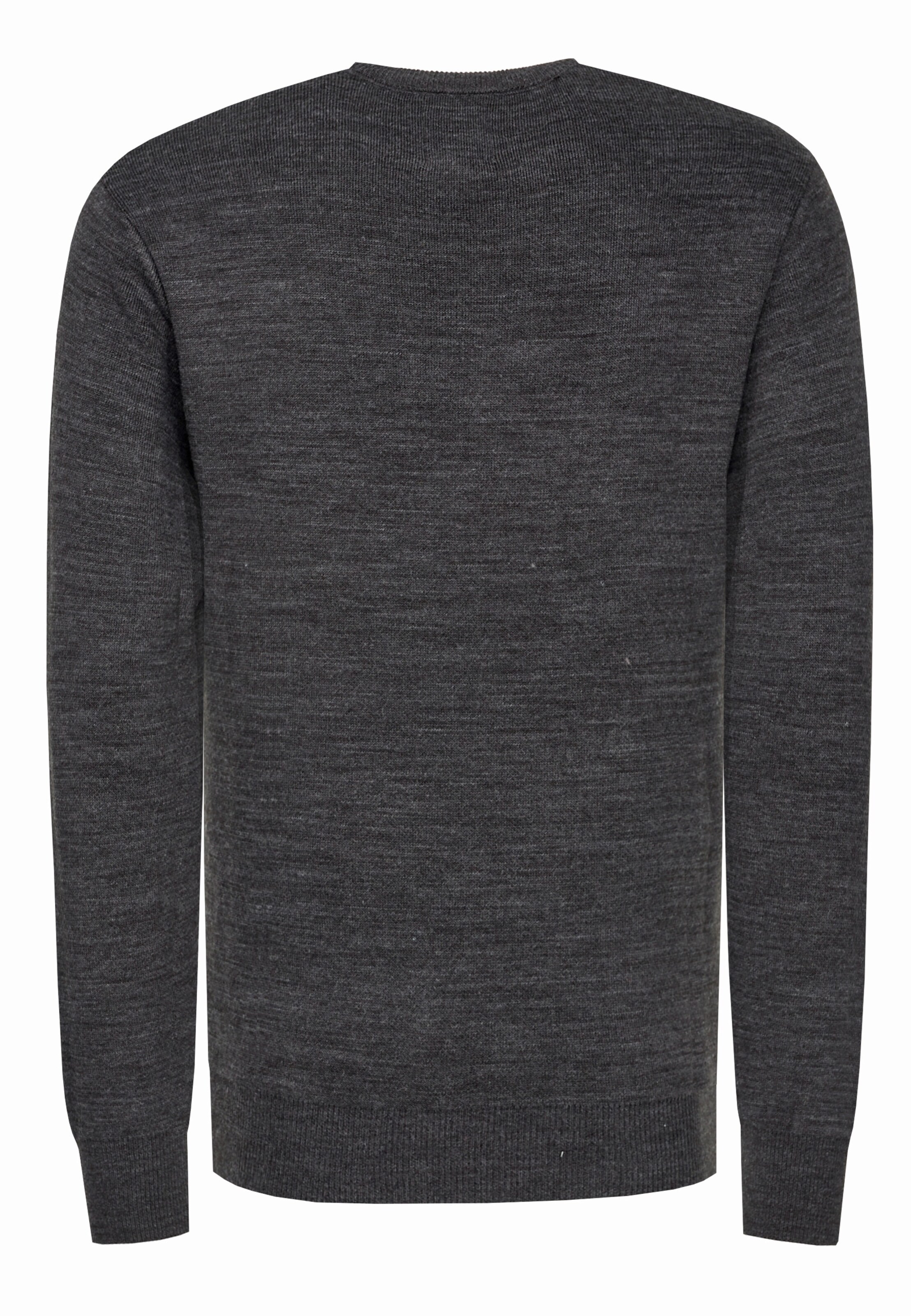 Rusty Neal Pullover in Grau